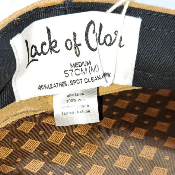 Lack of Color Lola Suede Leather Cap Colaboration Free People